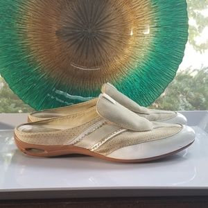 Cole Haan G Series Nike Air Driving Mules